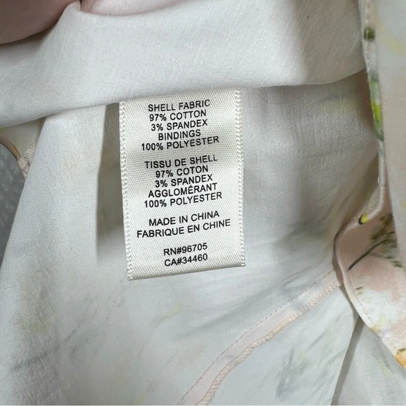 Rebecca Taylor Pink Floral‎ Ruffle Halter Top - Picture 5 of 6